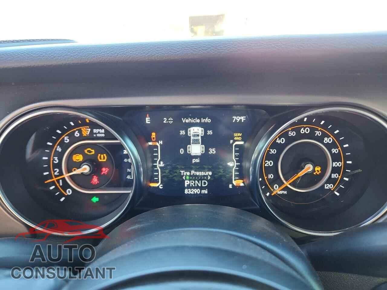JEEP GLADIATOR 2021 - 1C6JJTAG0ML567948