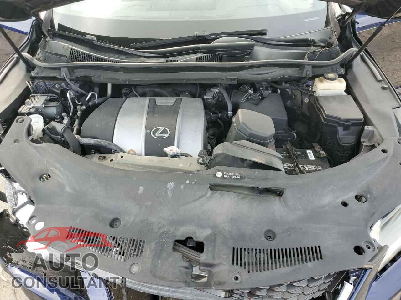 LEXUS RX350 2017 - 2T2BZMCA5HC096411