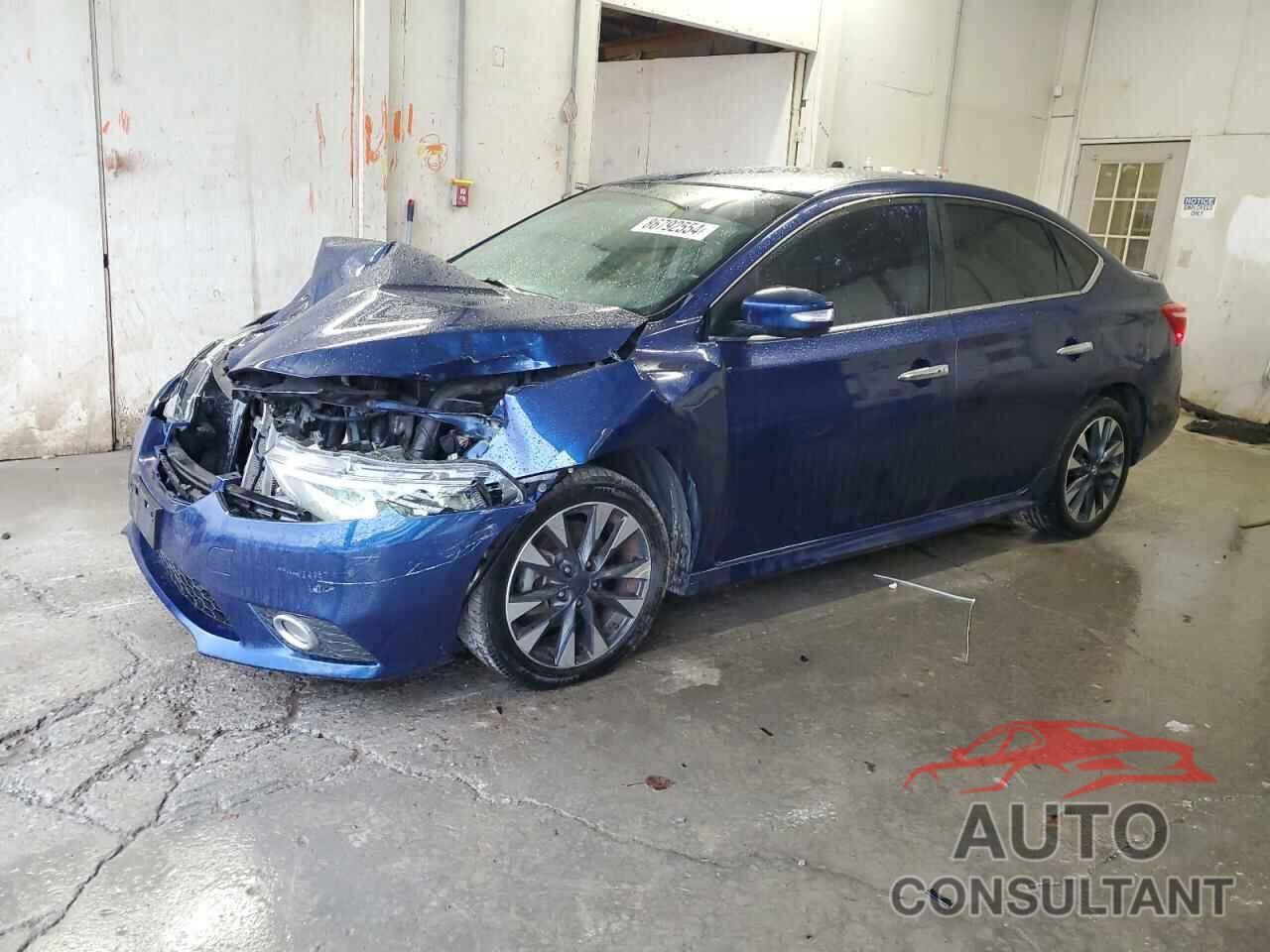 NISSAN SENTRA 2017 - 3N1AB7AP3HY226119