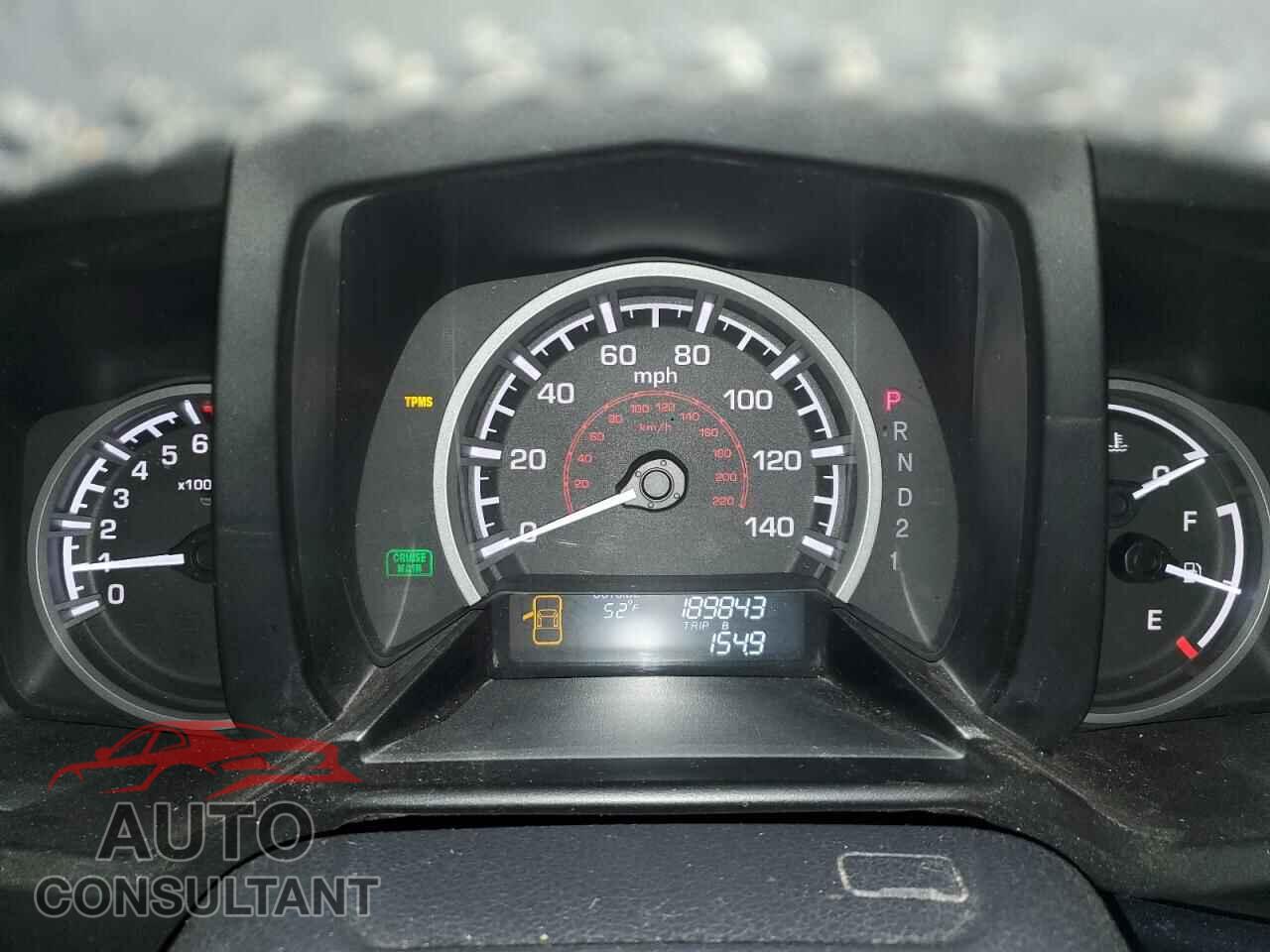 HONDA RIDGELINE 2013 - 5FPYK1F54DB018750