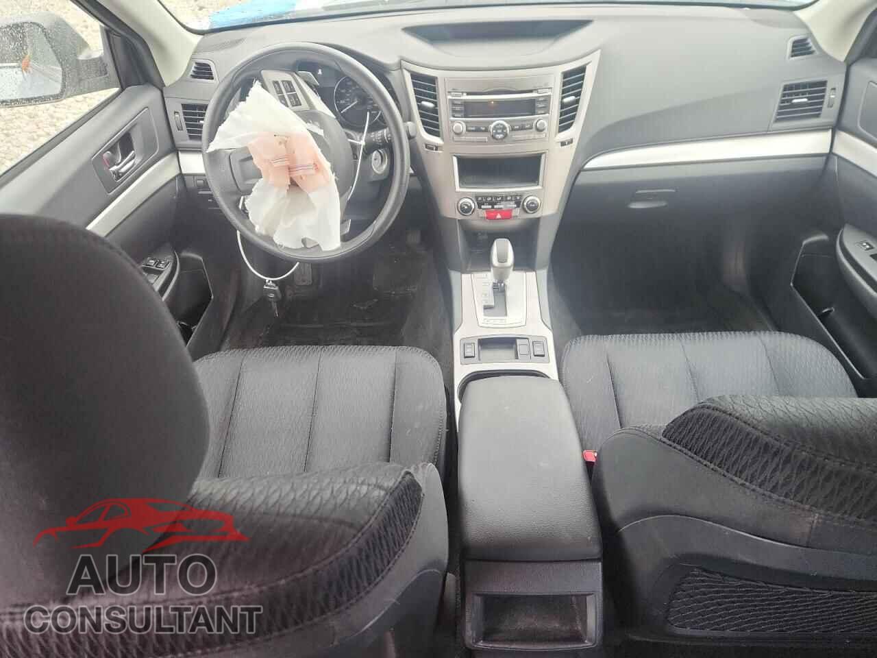 SUBARU OUTBACK 2012 - 4S4BRCAC1C3284763