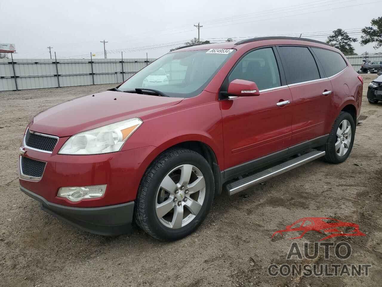 CHEVROLET TRAVERSE 2012 - 1GNKRGED4CJ123714