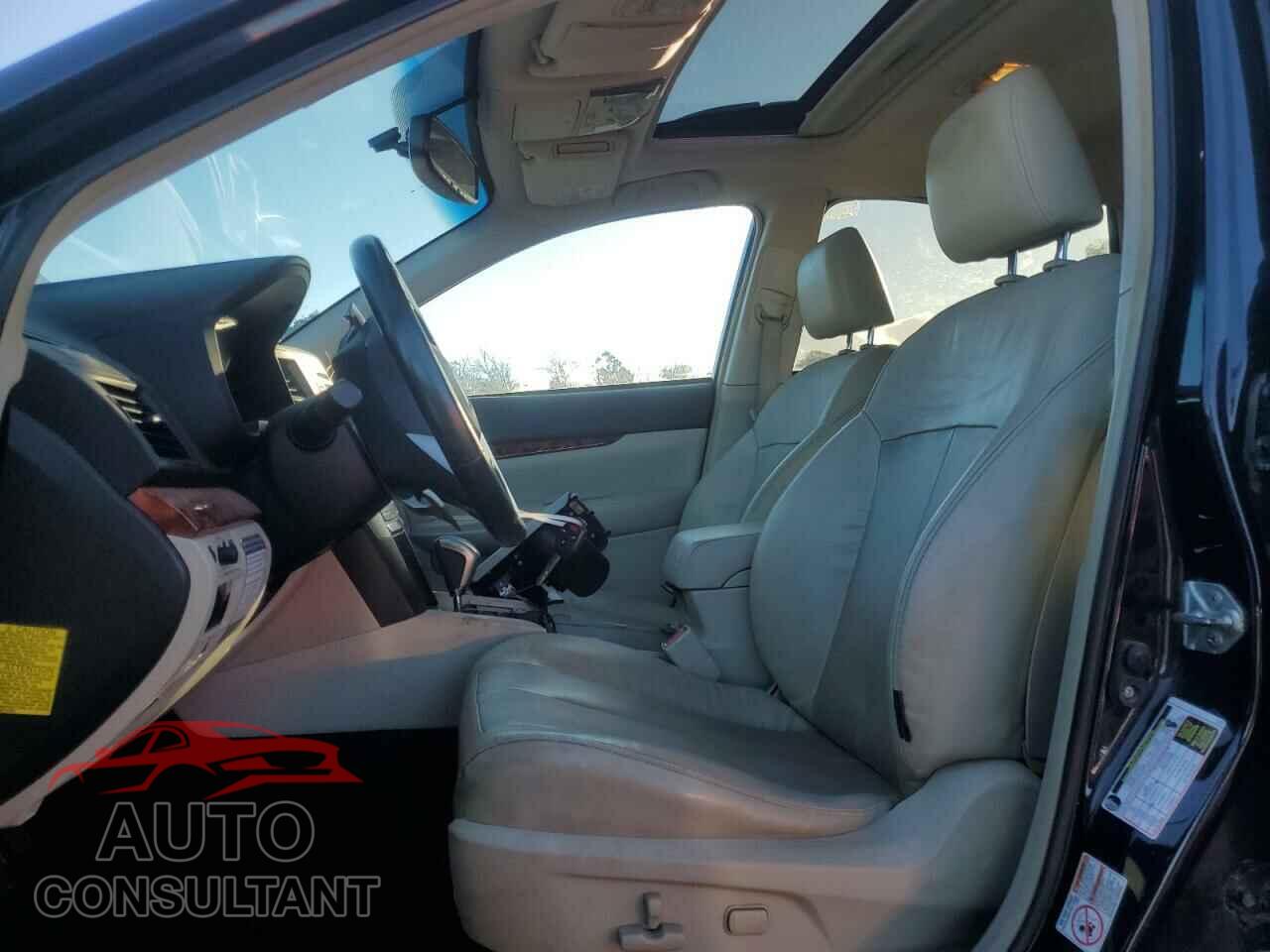 SUBARU OUTBACK 2012 - 4S4BRBKC9C3278203