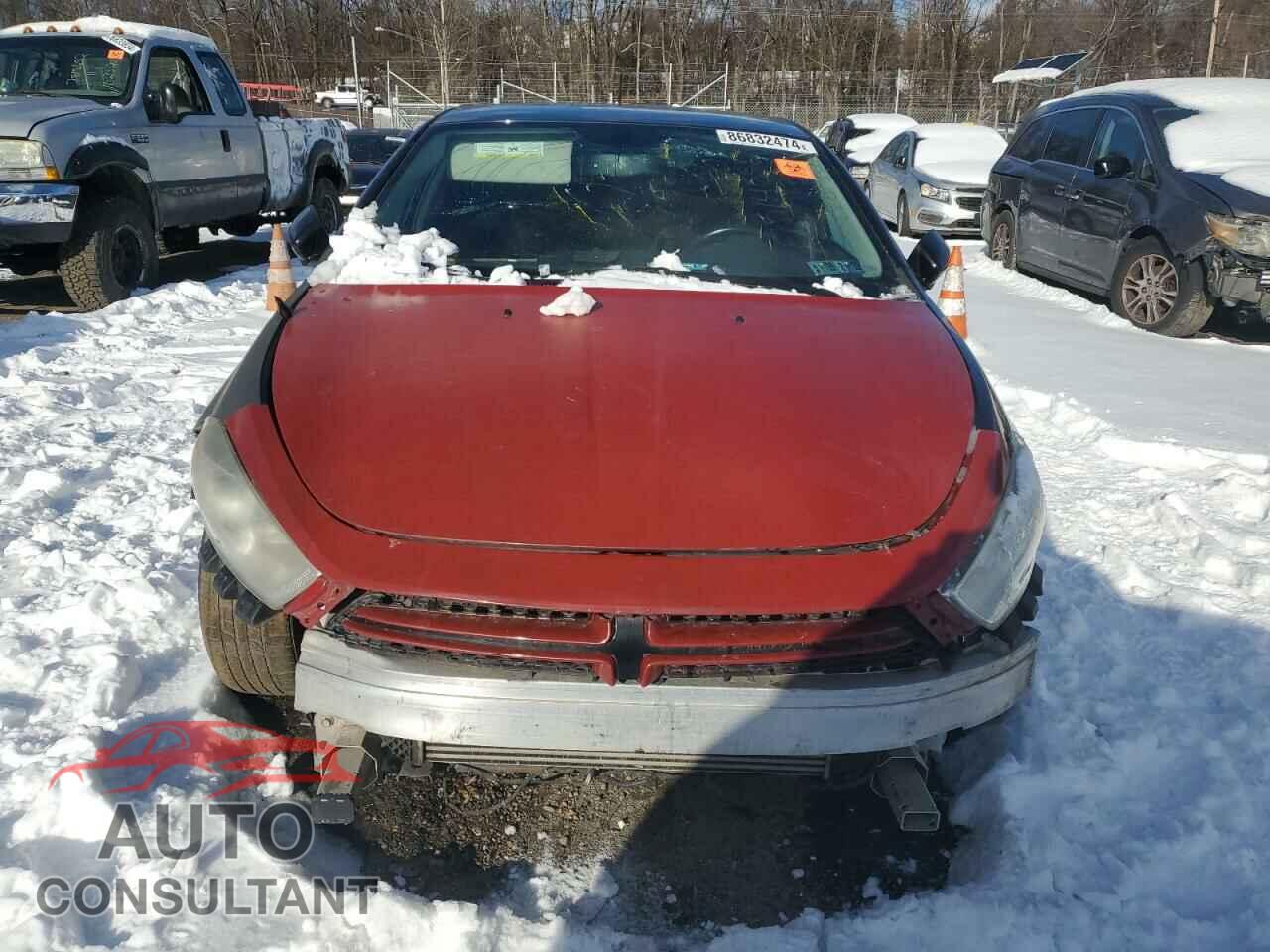 DODGE DART 2014 - 1C3CDFDH6ED904489
