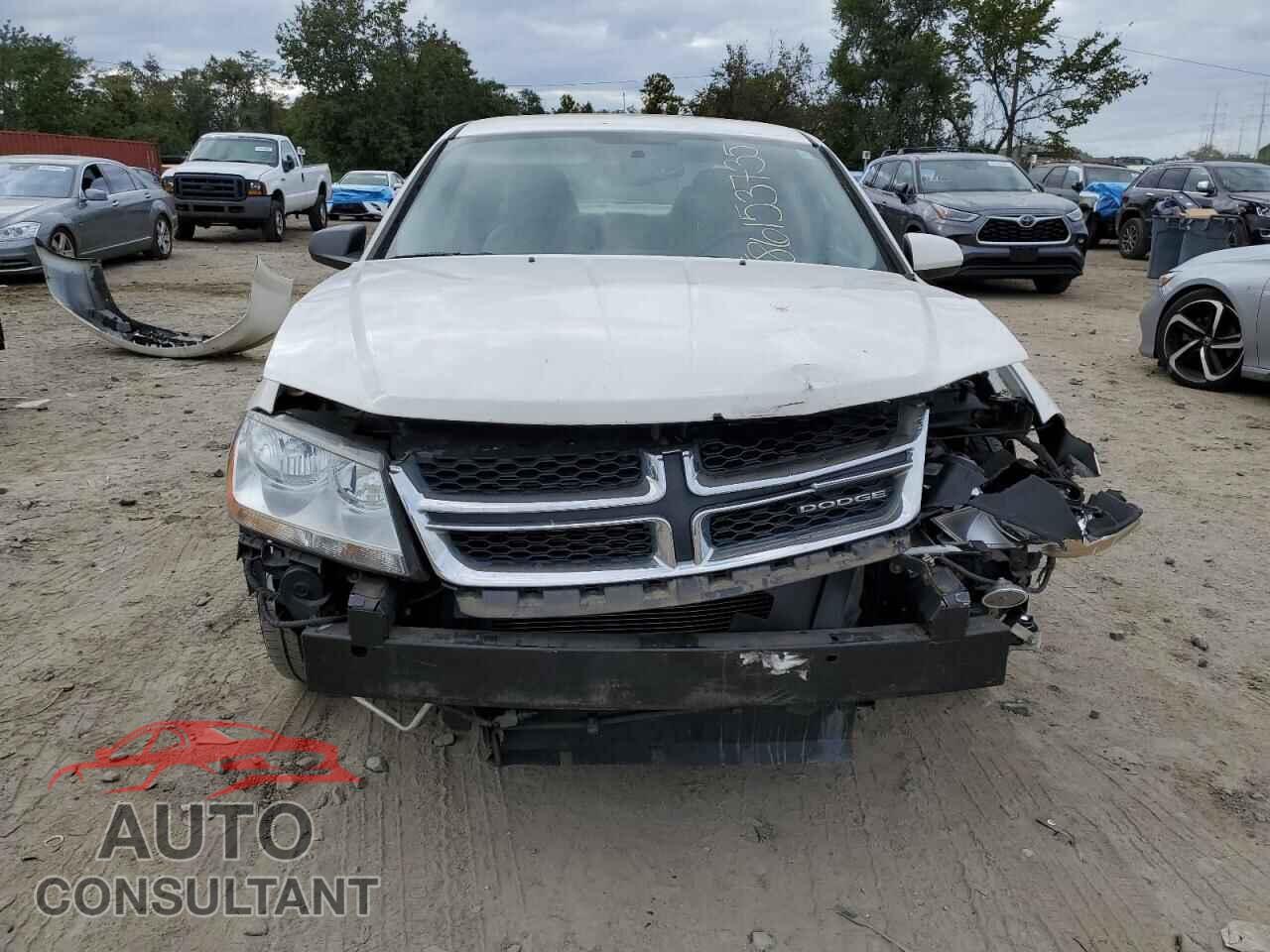 DODGE AVENGER 2011 - 1B3BD2FG9BN512151