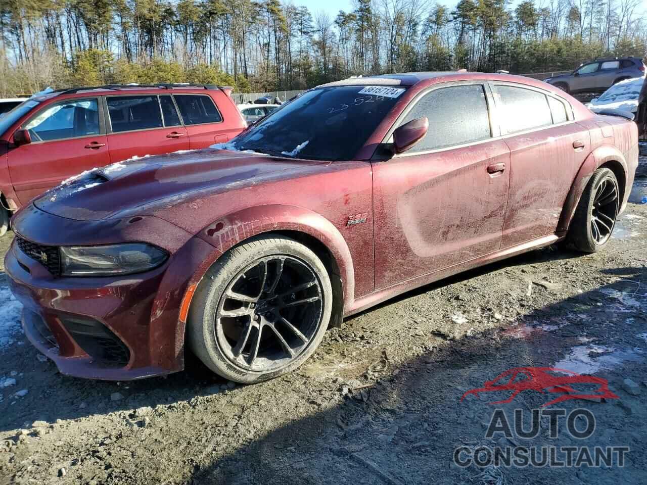 DODGE CHARGER 2021 - 2C3CDXGJXMH576547