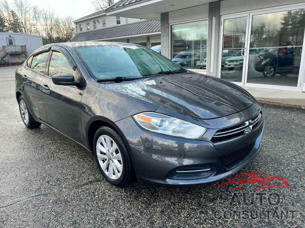 DODGE DART 2016 - 1C3CDFDH2GD682570