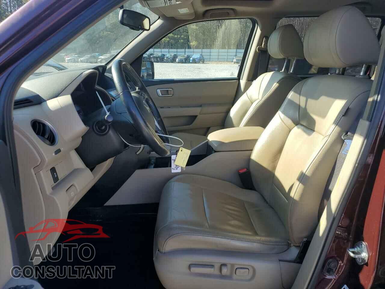 HONDA PILOT 2014 - 5FNYF3H5XEB021532
