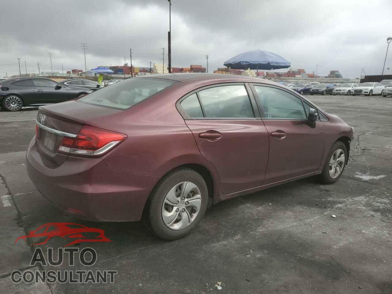 HONDA CIVIC 2014 - 19XFB2F57EE255181