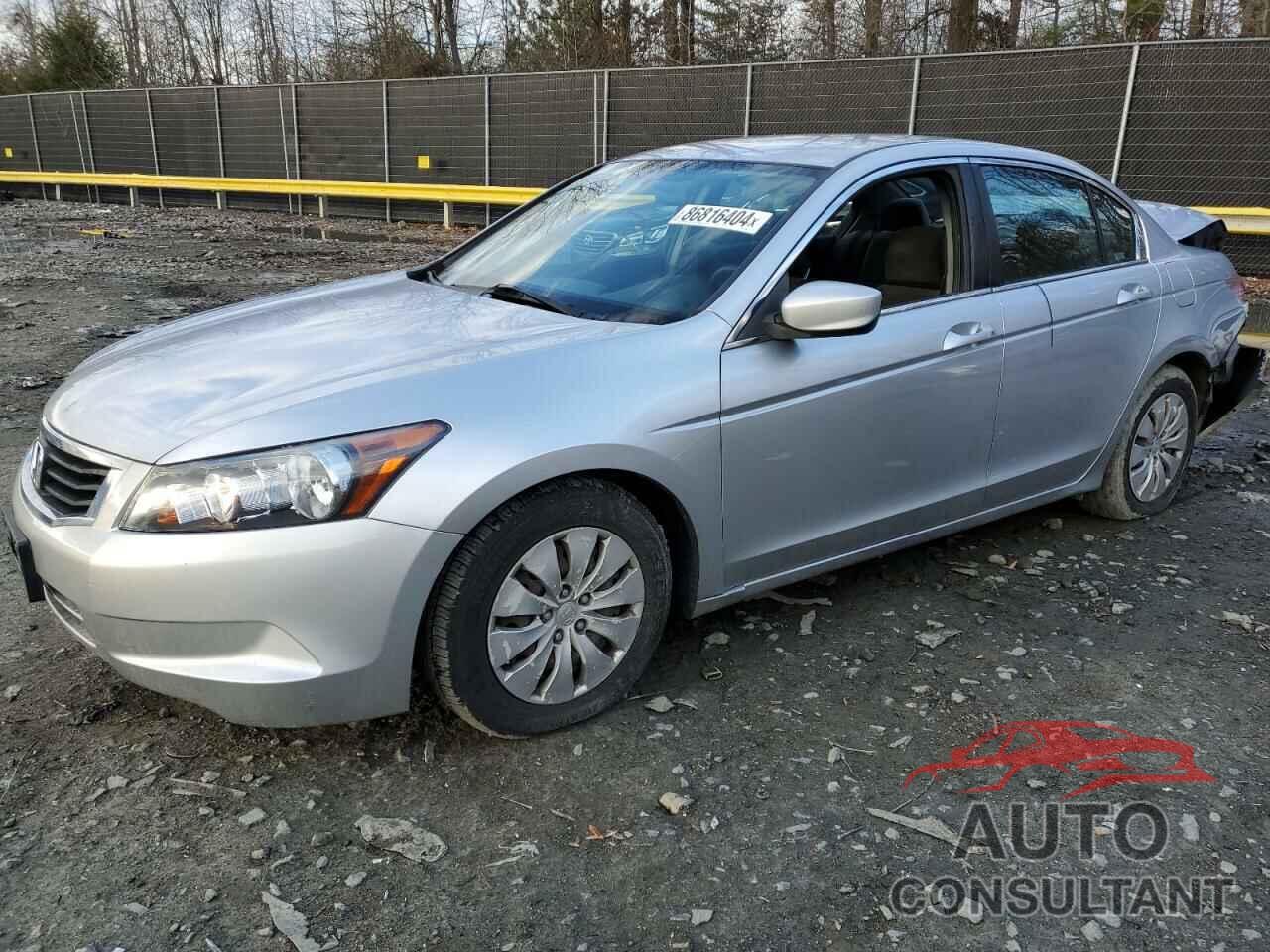 HONDA ACCORD 2009 - 1HGCP26399A072863