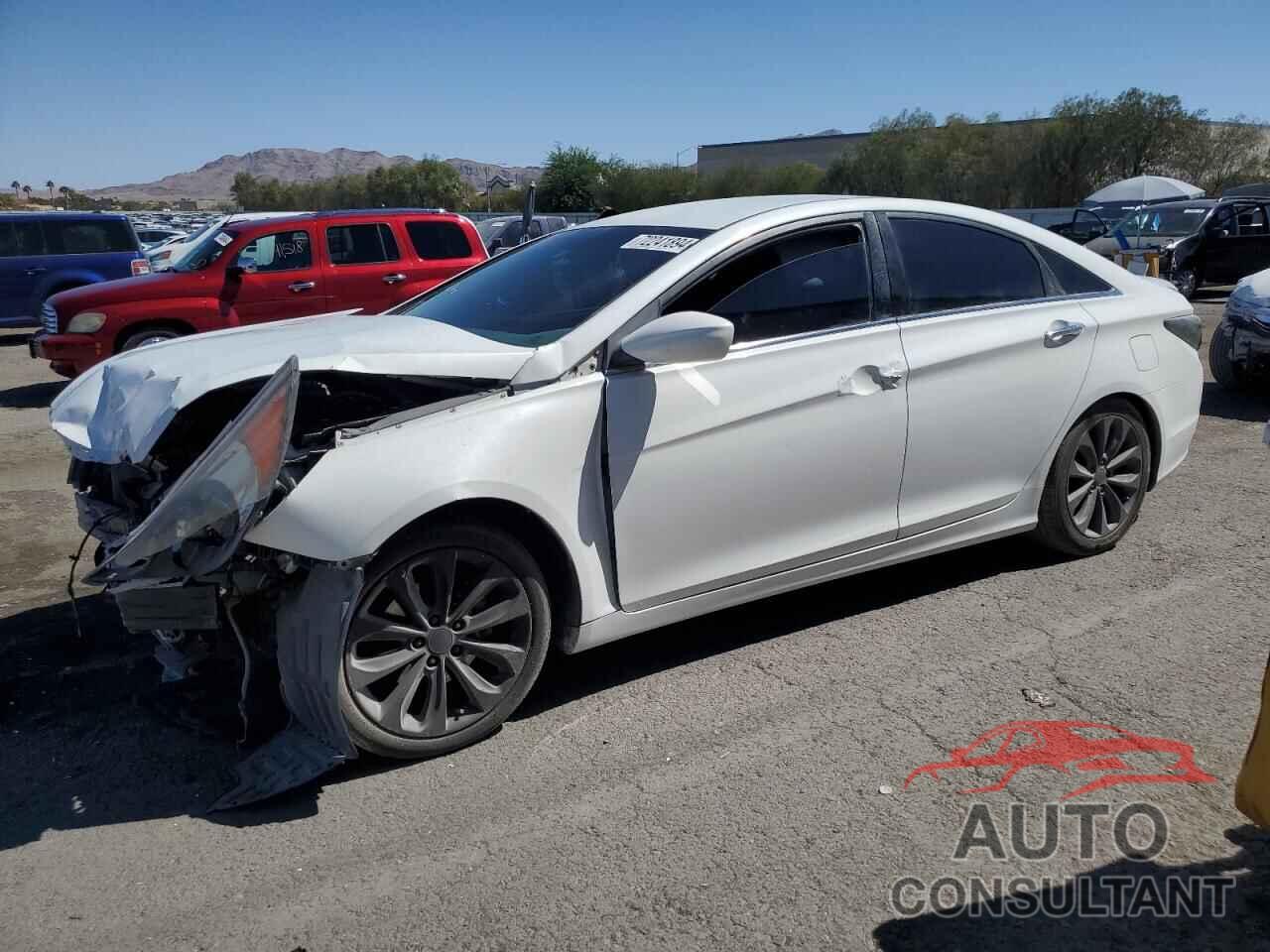 HYUNDAI SONATA 2013 - 5NPEC4AC0DH802828