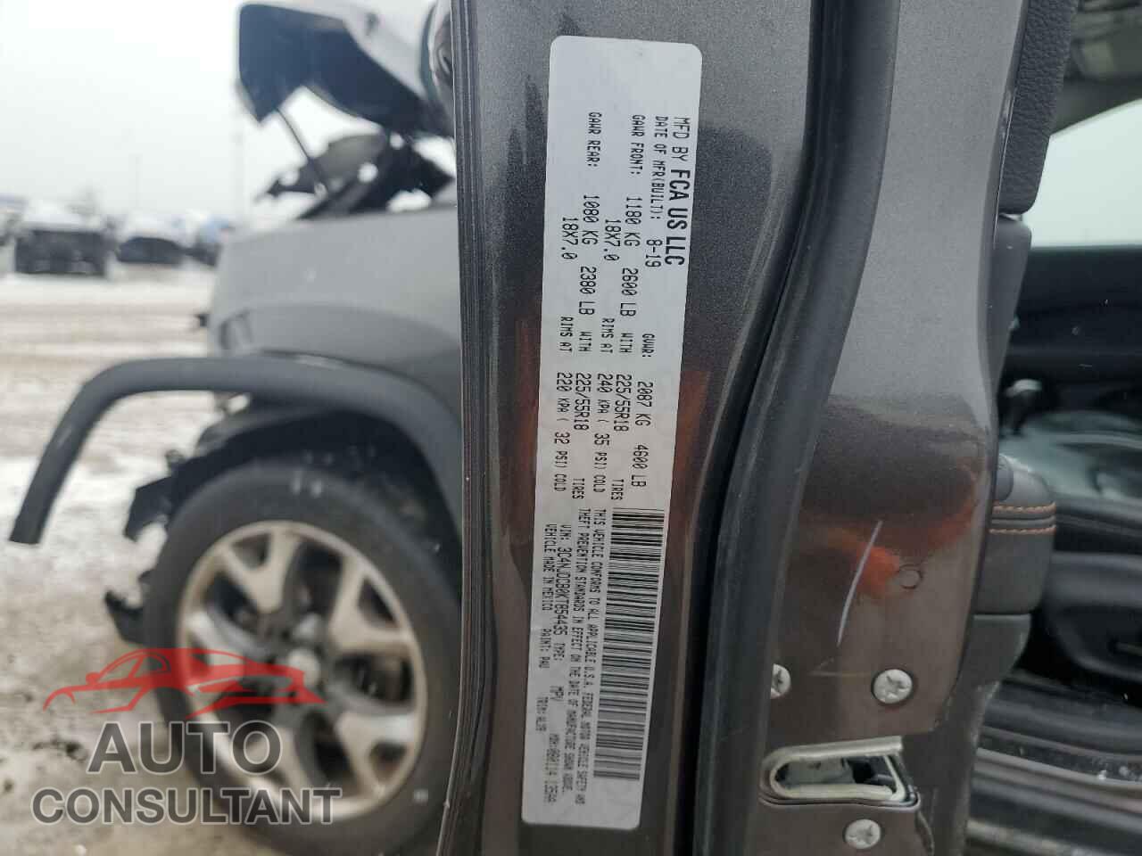 JEEP COMPASS 2019 - 3C4NJDCB0KT854435