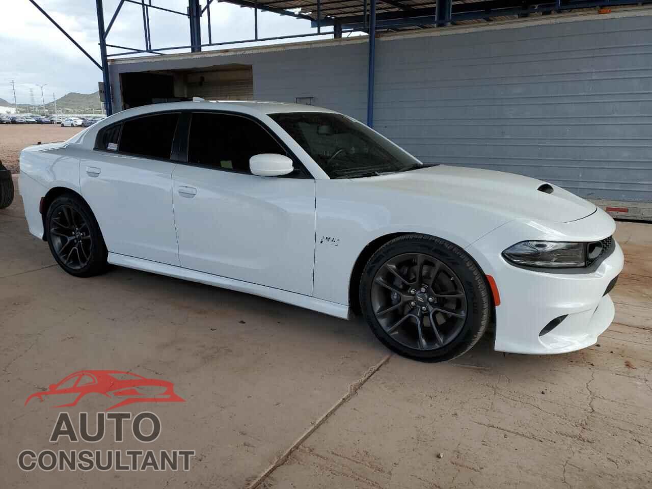 DODGE CHARGER 2022 - 2C3CDXGJ4NH257243