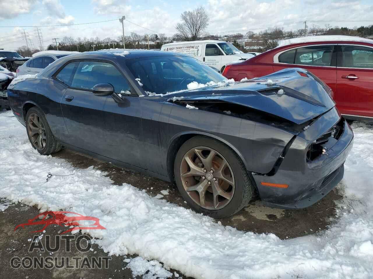 DODGE CHALLENGER 2015 - 2C3CDZAG8FH783353