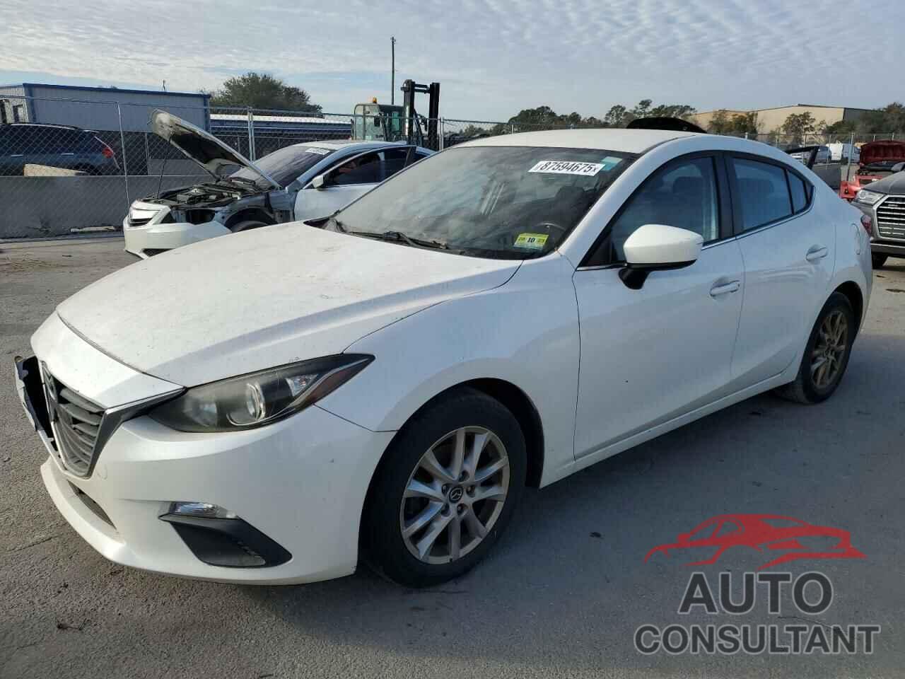 MAZDA 3 2016 - JM1BM1U78G1306846