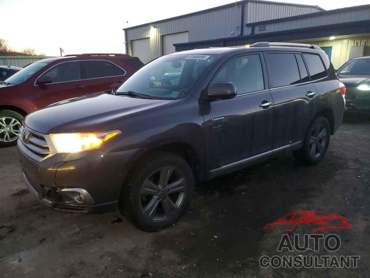 TOYOTA HIGHLANDER 2012 - 5TDDK3EH4CS143109