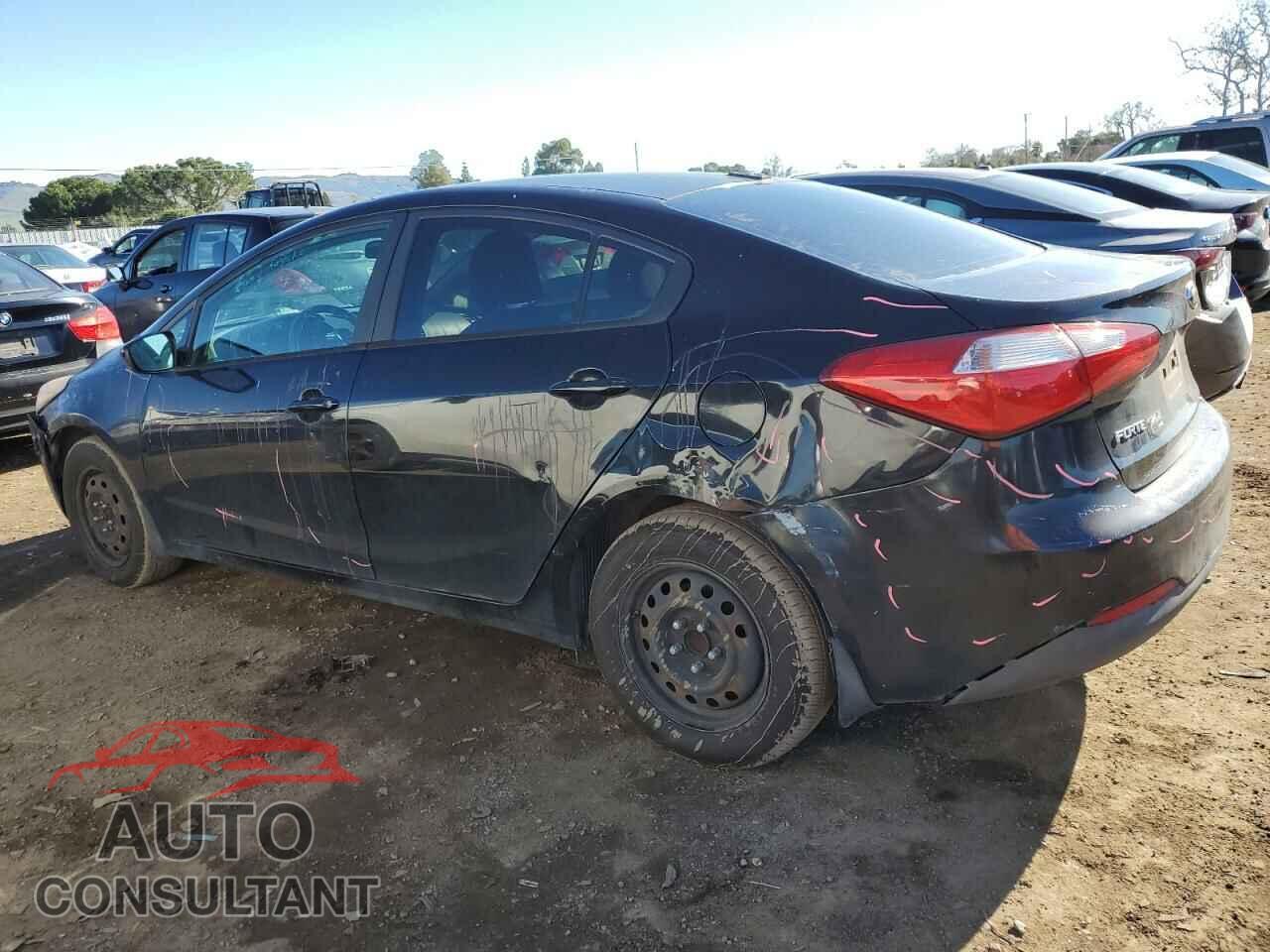 KIA FORTE 2014 - KNAFK4A69E5186384