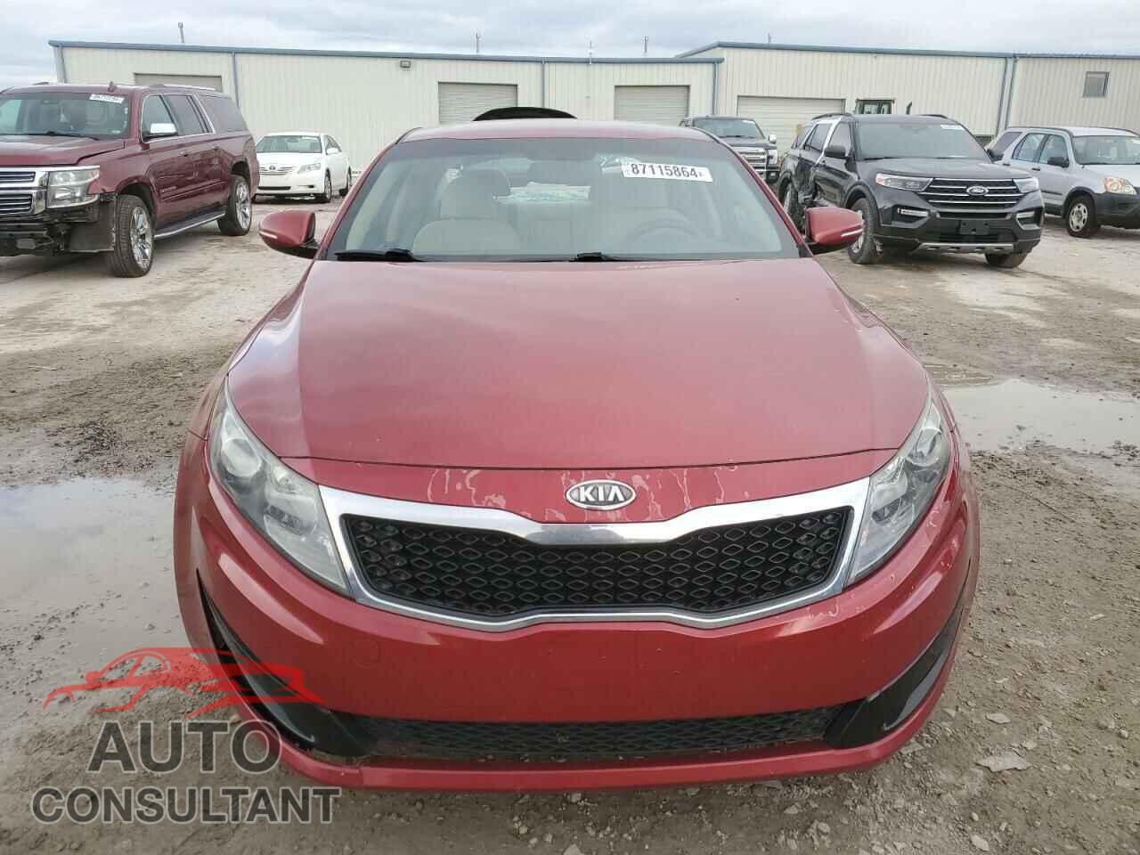 KIA OPTIMA 2011 - KNAGM4A77B5109256
