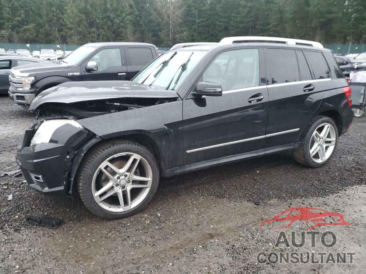 MERCEDES-BENZ GLK-CLASS 2012 - WDCGG5GB0CF806415