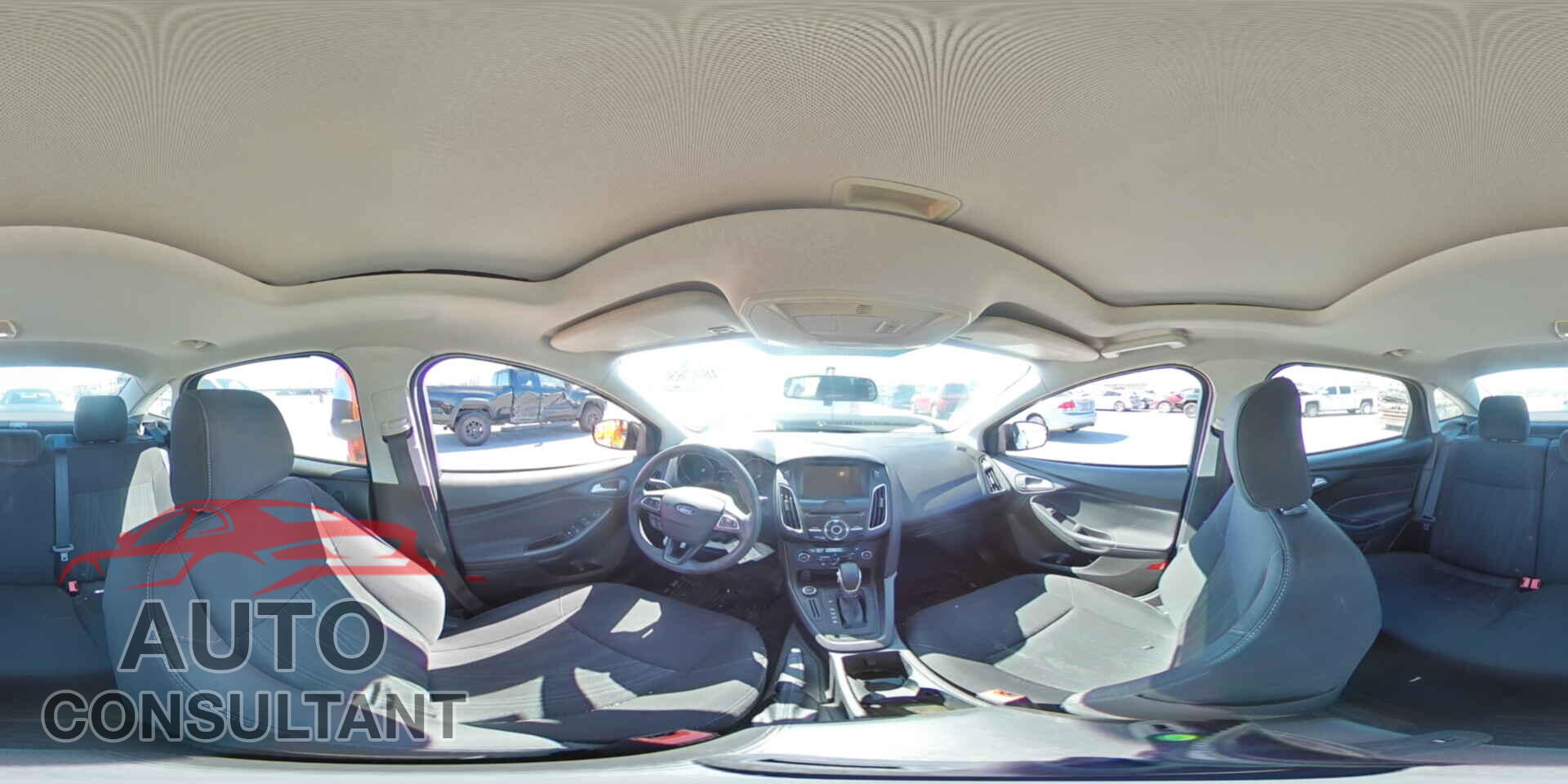 FORD FOCUS 2017 - 1FADP3H26HL221249