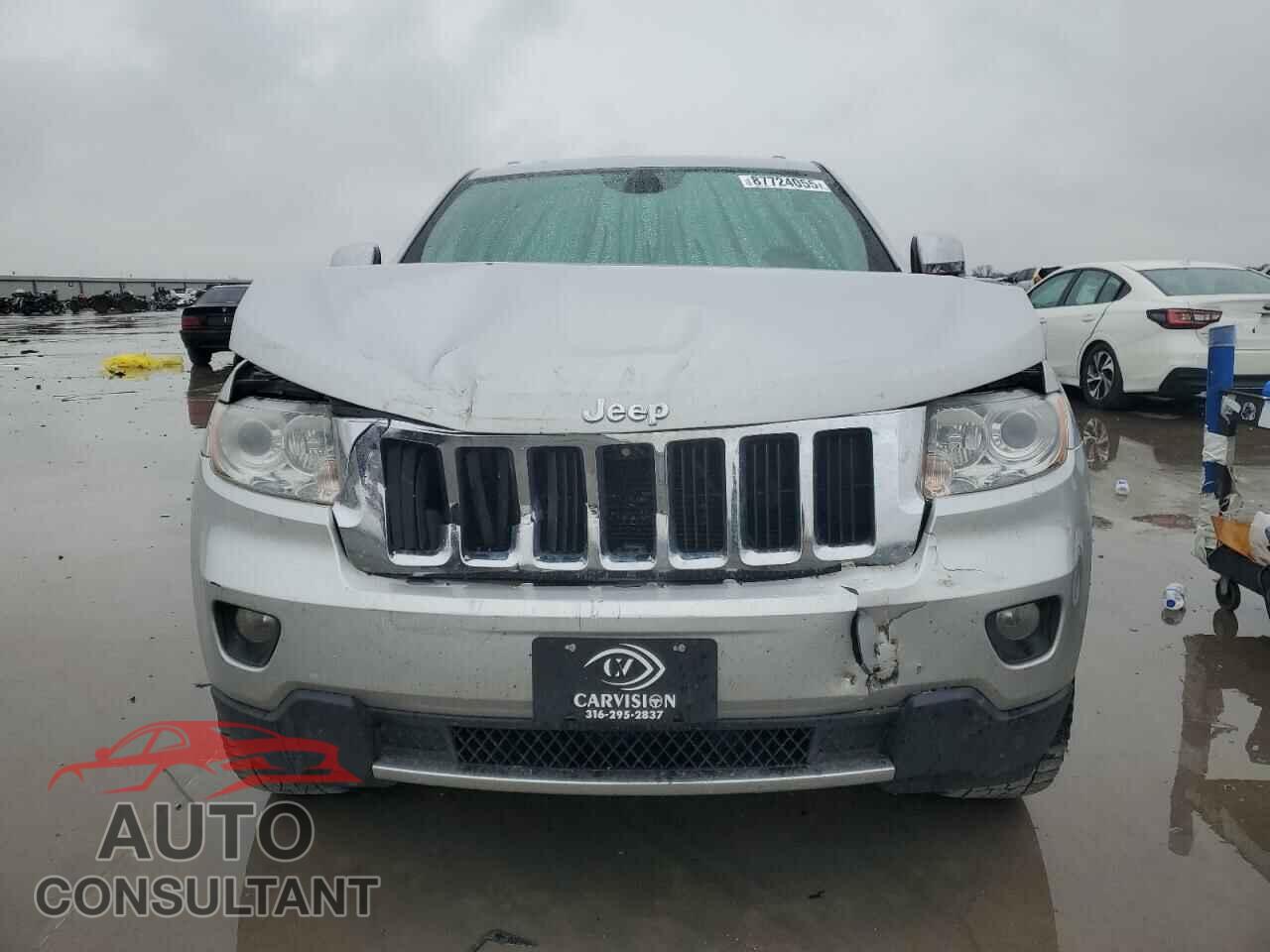 JEEP GRAND CHER 2012 - 1C4RJEBG5CC306853