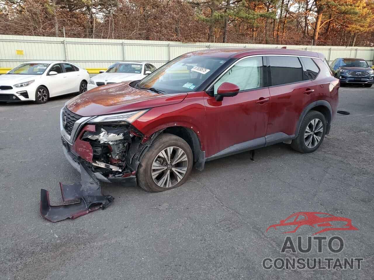 NISSAN ROGUE 2021 - 5N1AT3BB9MC711725