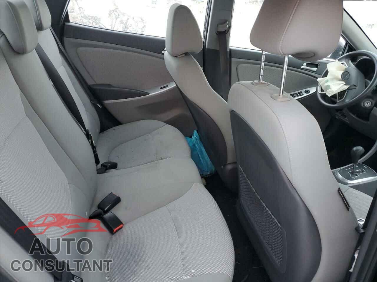 HYUNDAI ACCENT 2014 - KMHCT4AE2EU772551