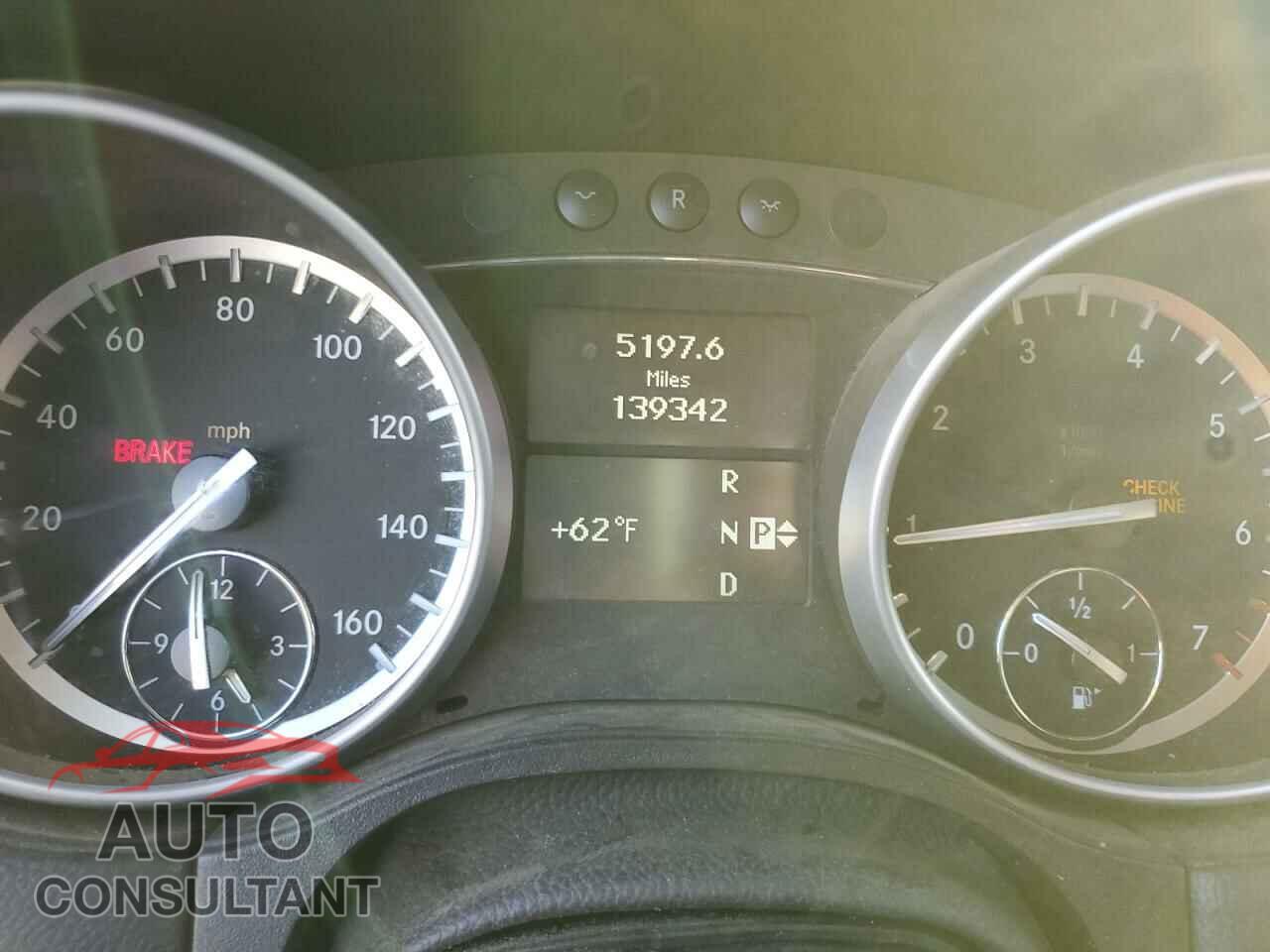 MERCEDES-BENZ GL-CLASS 2010 - 4JGBF7BE0AA545325