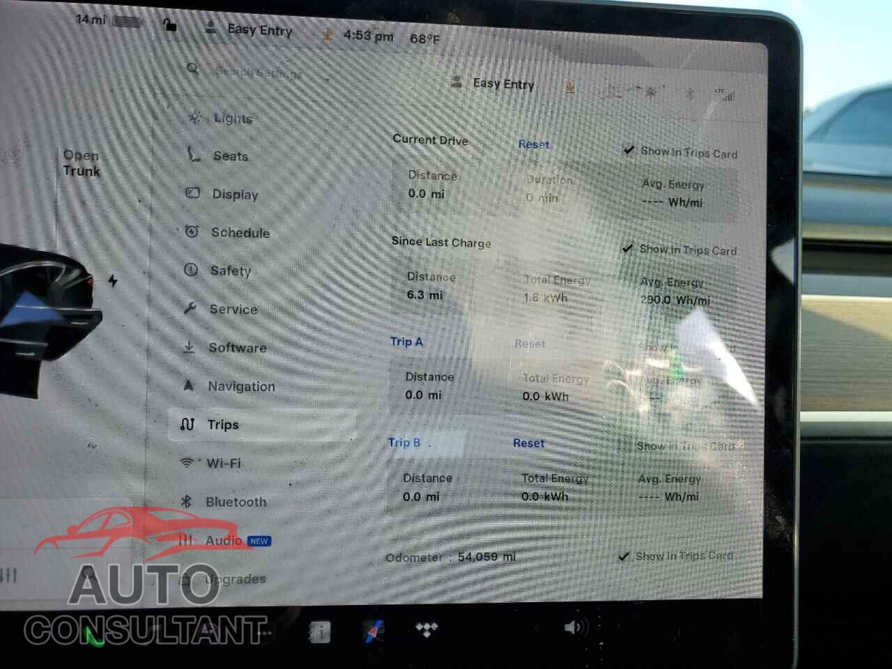 TESLA MODEL 3 2019 - 5YJ3E1EA2KF361918