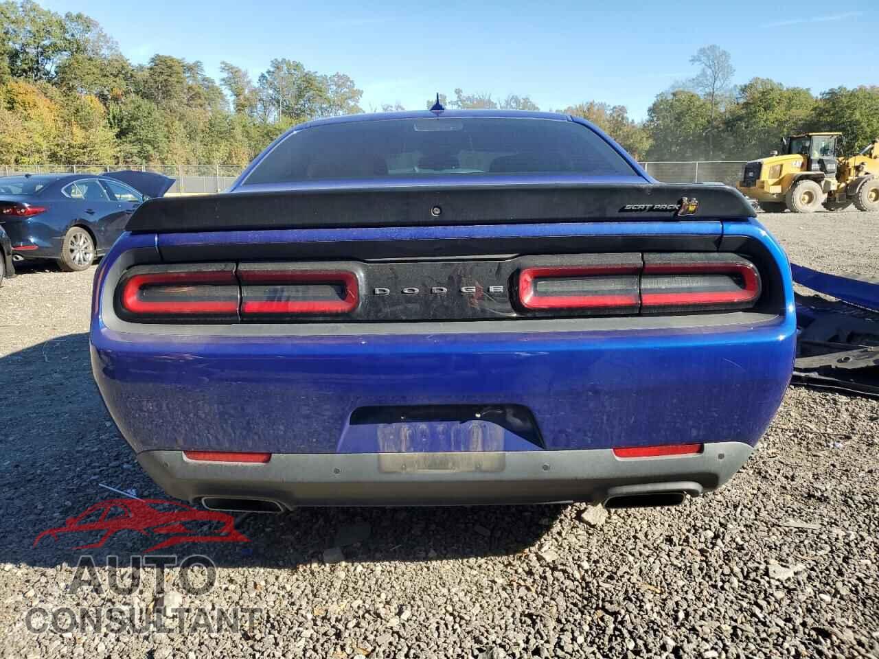 DODGE CHALLENGER 2019 - 2C3CDZFJ0KH509188