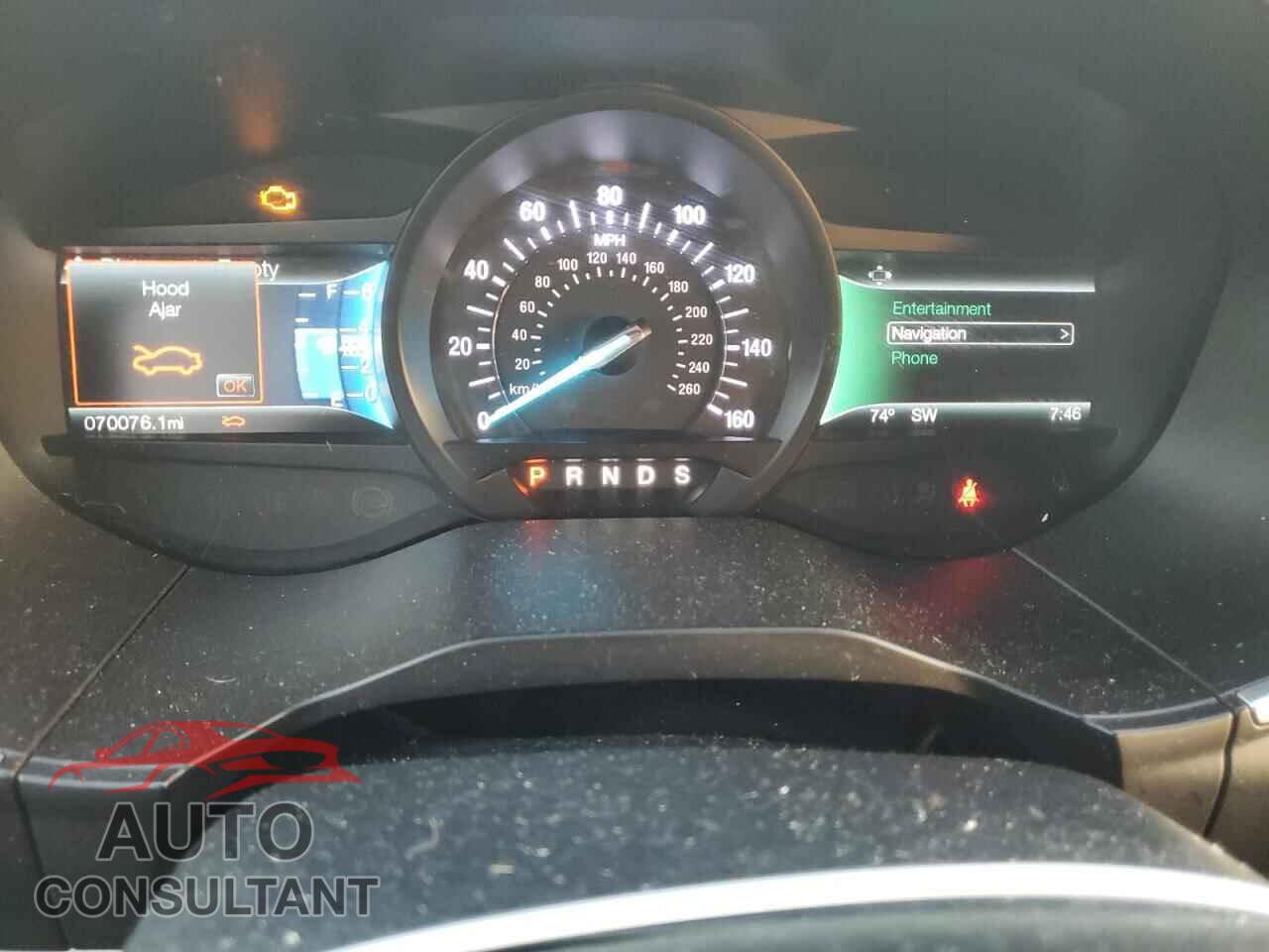 FORD EDGE 2018 - 2FMPK3K95JBC28481