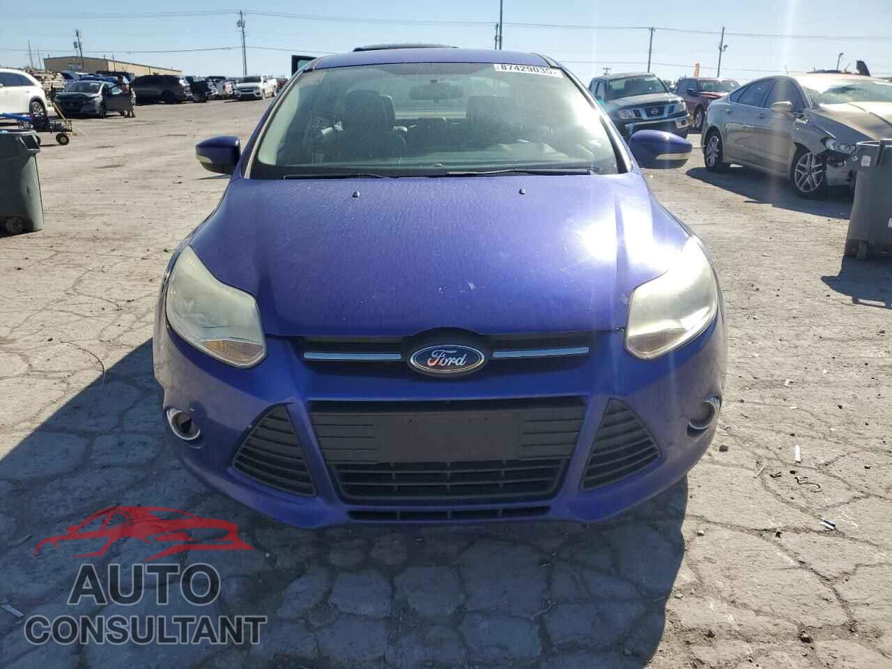 FORD FOCUS 2013 - 1FADP3F24DL157595