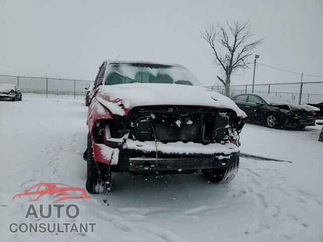 DODGE RAM 1500 2012 - 1C6RD7HTXCS262580