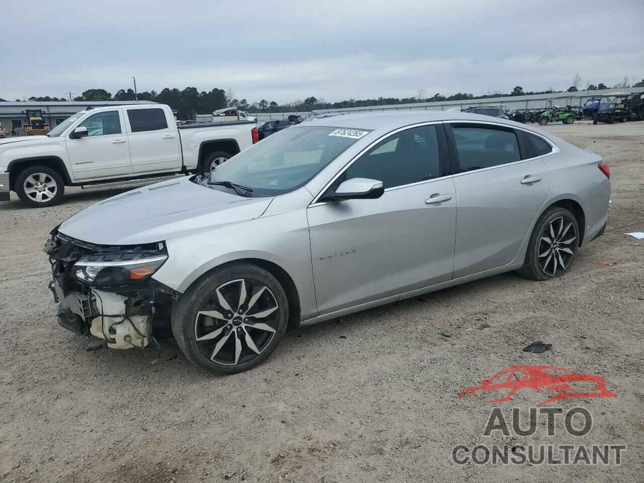 CHEVROLET MALIBU 2018 - 1G1ZD5ST9JF278127