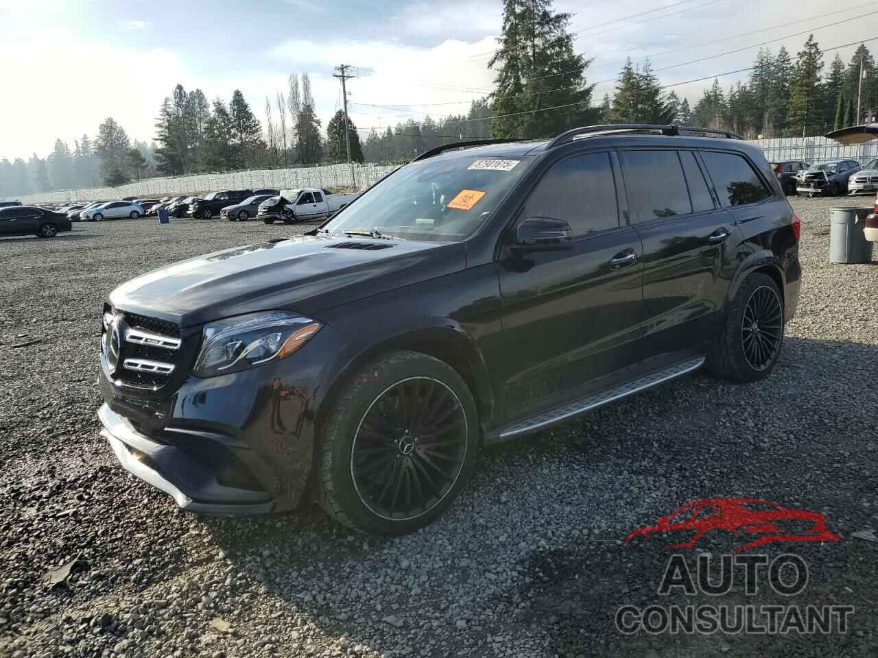 MERCEDES-BENZ GLS-CLASS 2017 - 4JGDF7FE0HA755288