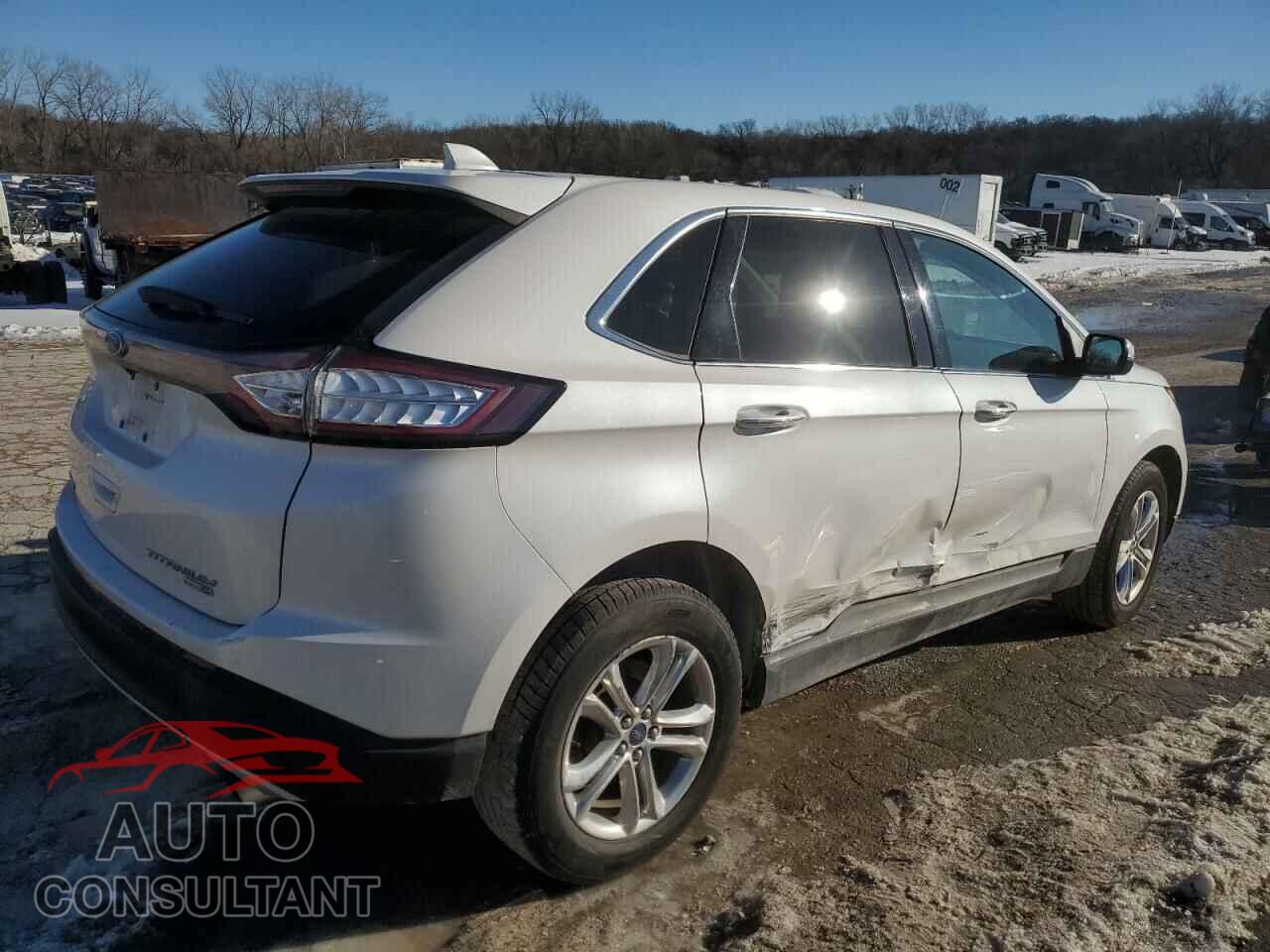 FORD EDGE 2017 - 2FMPK4K95HBC09347