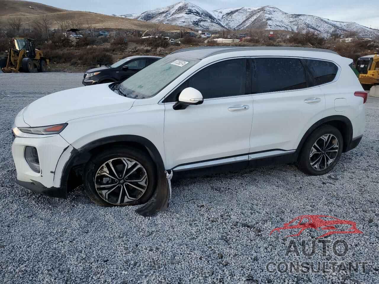 HYUNDAI SANTA FE 2019 - 5NMS5CAA3KH071358