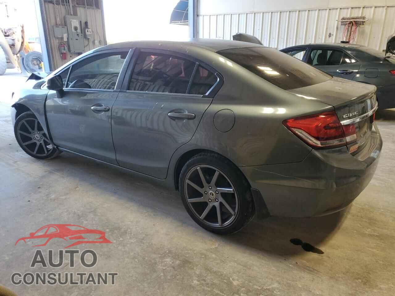 HONDA CIVIC 2013 - 19XFB2F50DE052986