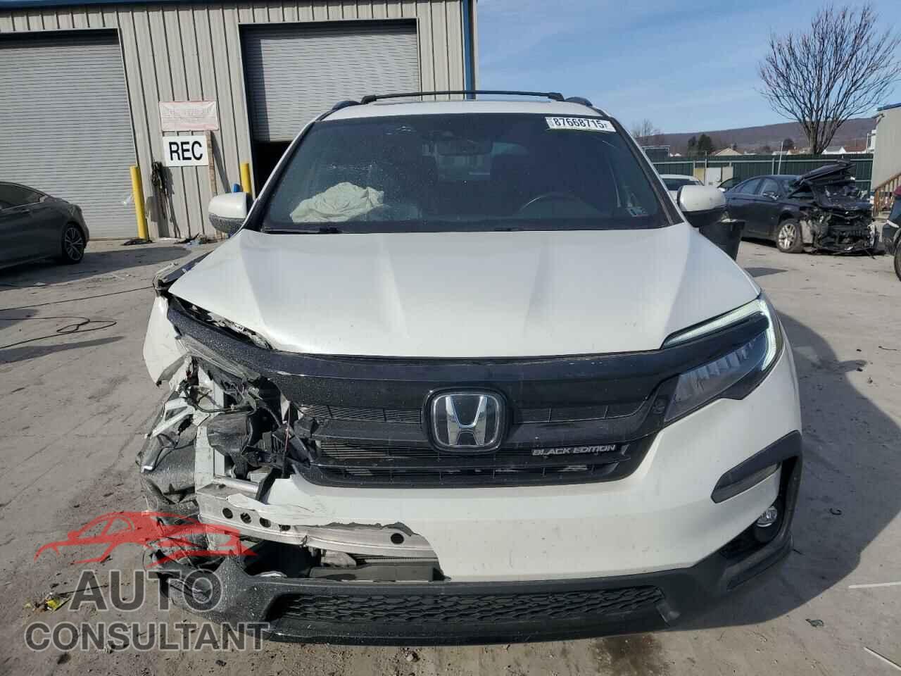 HONDA PILOT 2021 - 5FNYF6H78MB067703