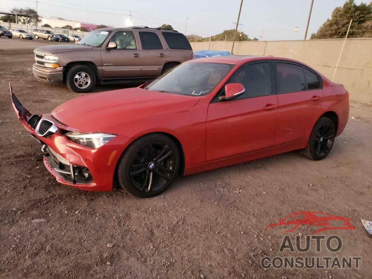 BMW 3 SERIES 2016 - WBA8E9G55GNT47098