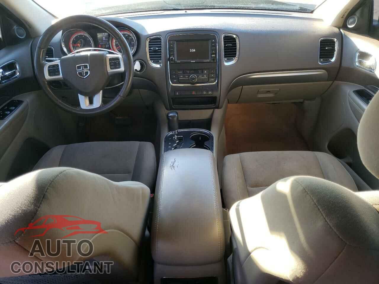 DODGE DURANGO 2012 - 1C4RDHAG3CC291702