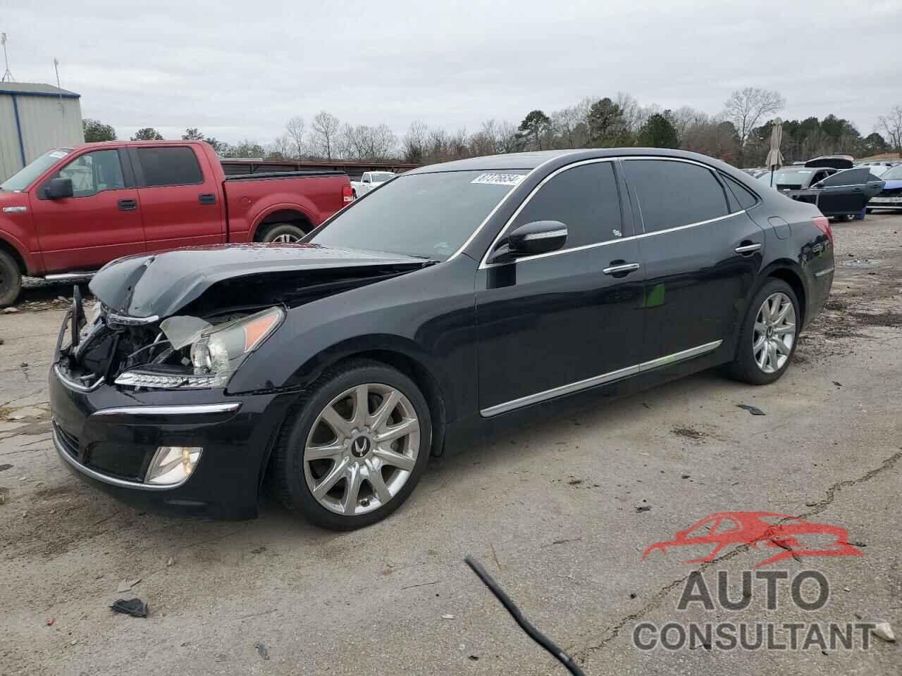 HYUNDAI EQUUS 2013 - KMHGH4JH5DU058196