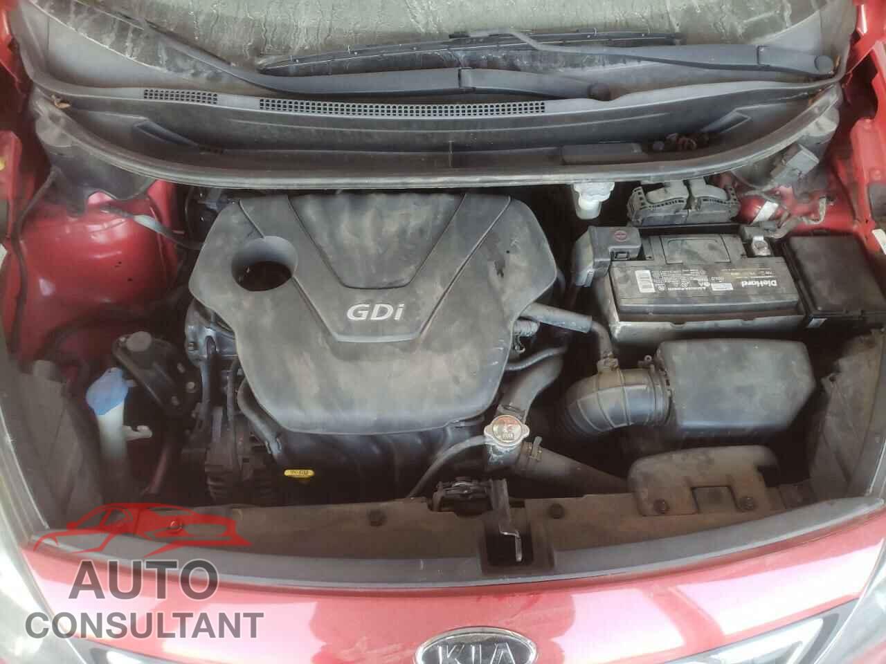 KIA RIO 2013 - KNADN4A30D6128208
