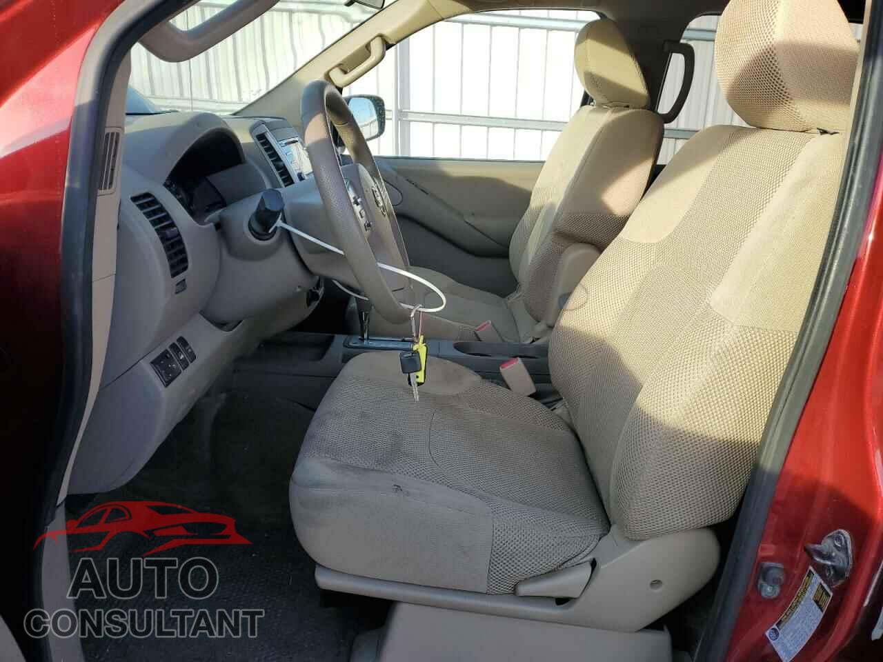 NISSAN FRONTIER 2013 - 1N6AD0EV2DN717955
