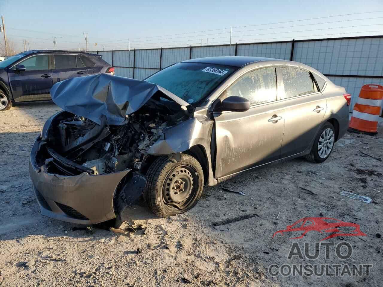 NISSAN SENTRA 2017 - 3N1AB7AP4HY255614