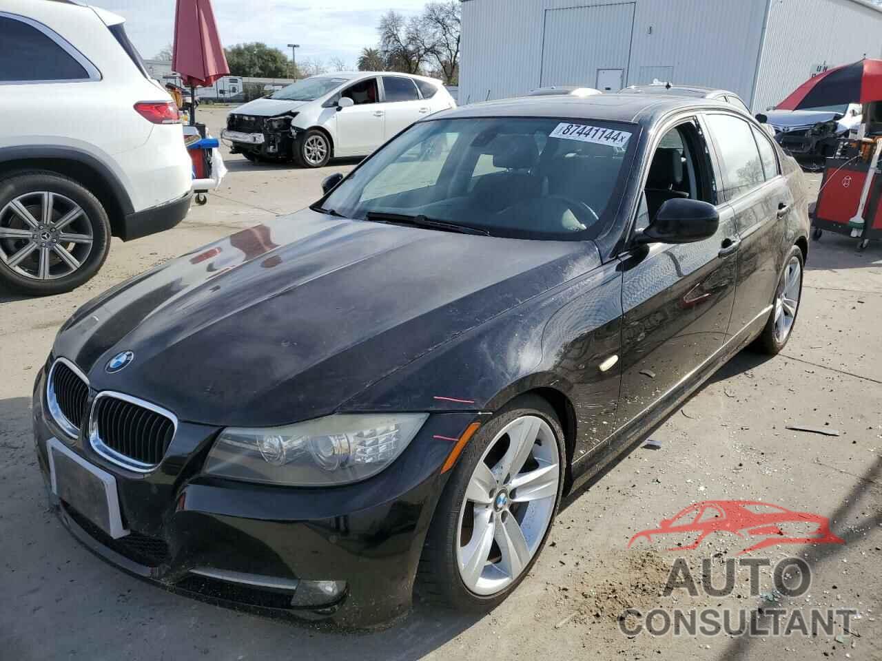 BMW 3 SERIES 2009 - WBAPM73589A365503