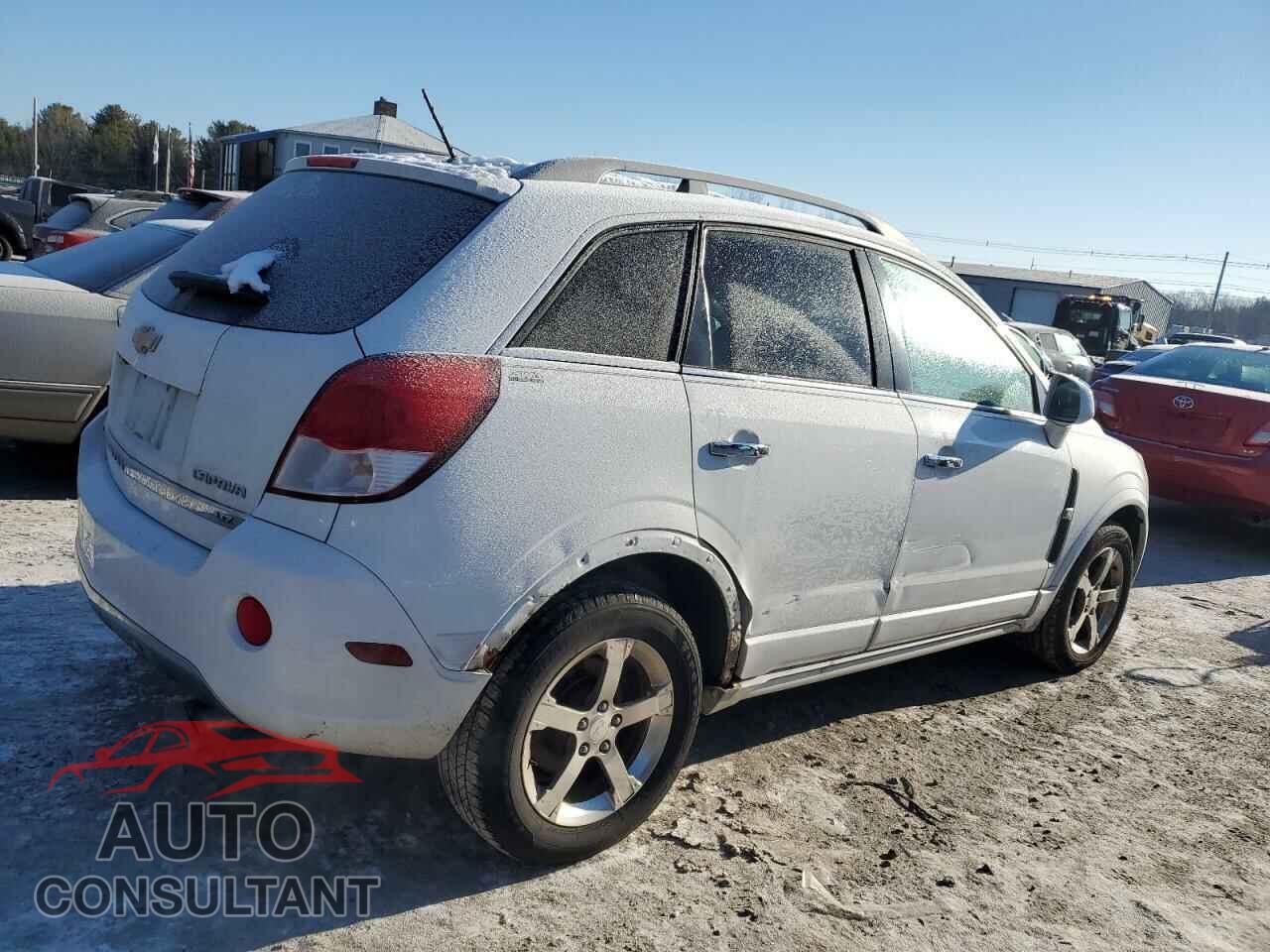 CHEVROLET CAPTIVA 2012 - 3GNFL4E51CS656595