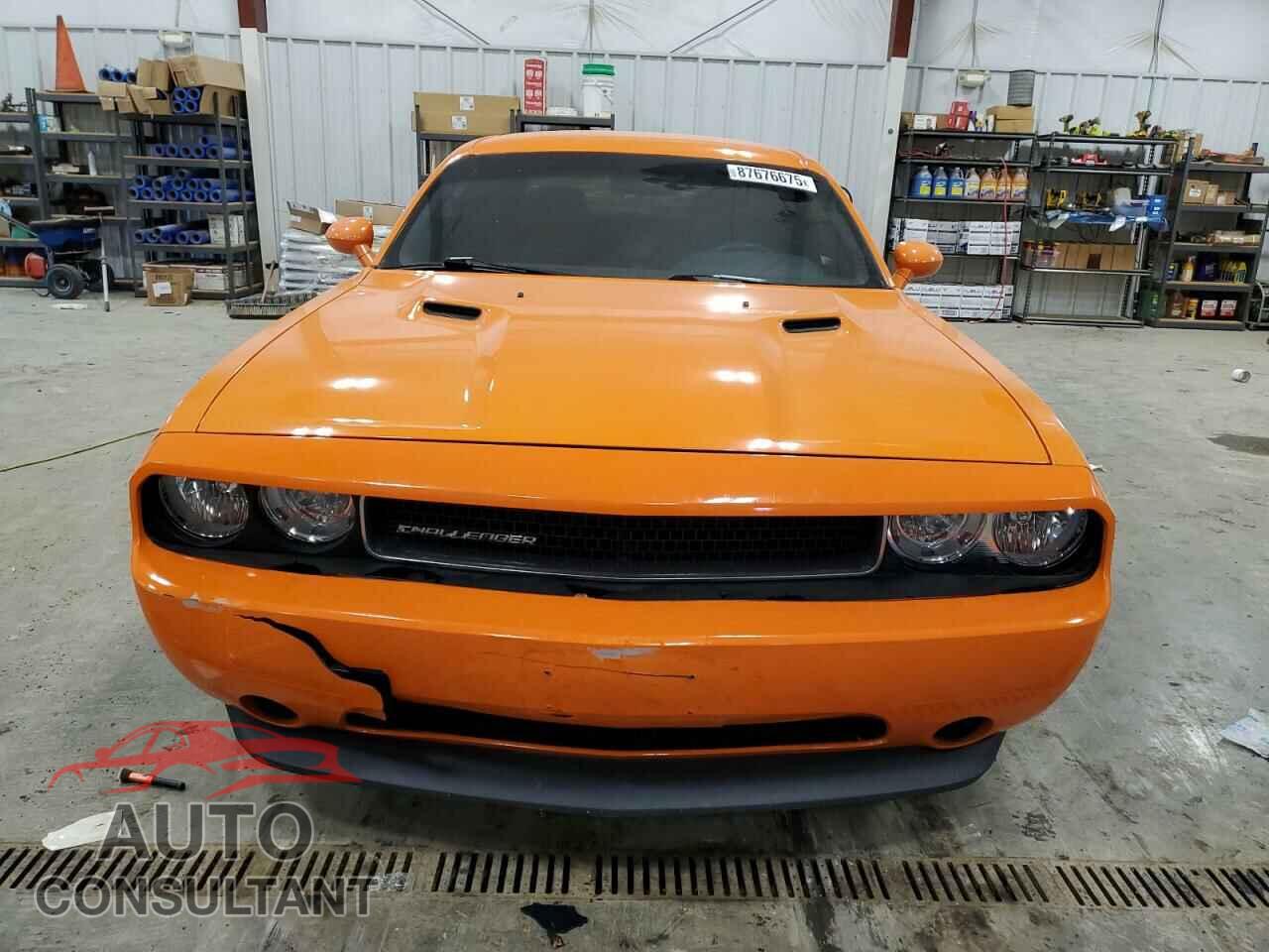 DODGE CHALLENGER 2012 - 2C3CDYAG1CH144625