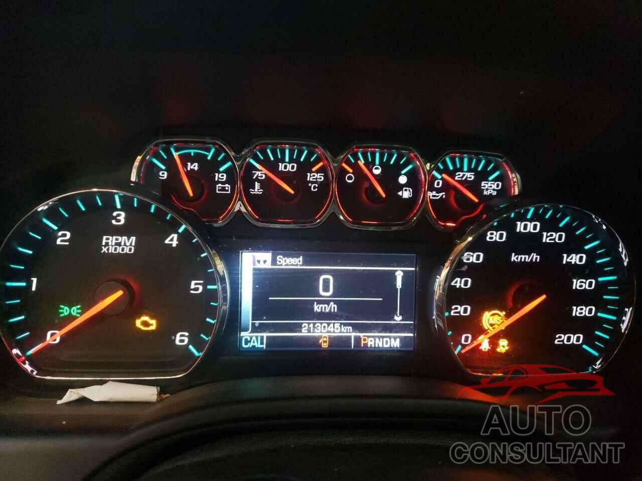 CHEVROLET SUBURBAN 2016 - 1GNSKHKC9GR343802