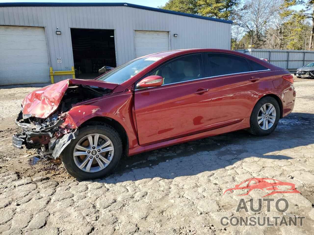 HYUNDAI SONATA 2014 - 5NPEB4AC8EH857743